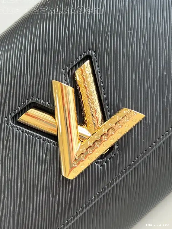 Repzbay TWIST VUITTON MM-23*17*9.5CM LOUIS 0627
